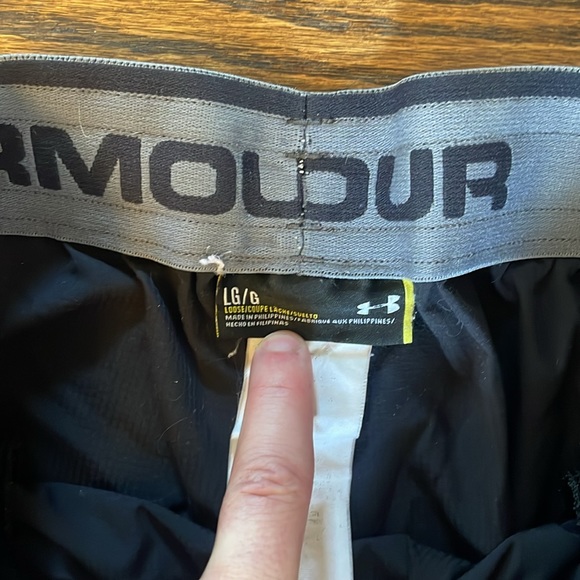 Black Men’s Nike Athletic Pant Size Large - Picture 4 of 5